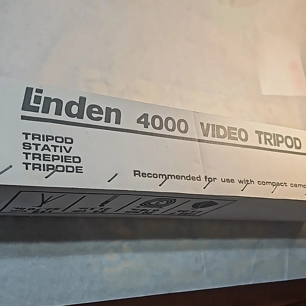 Linden 4000 Video Tripod NWT